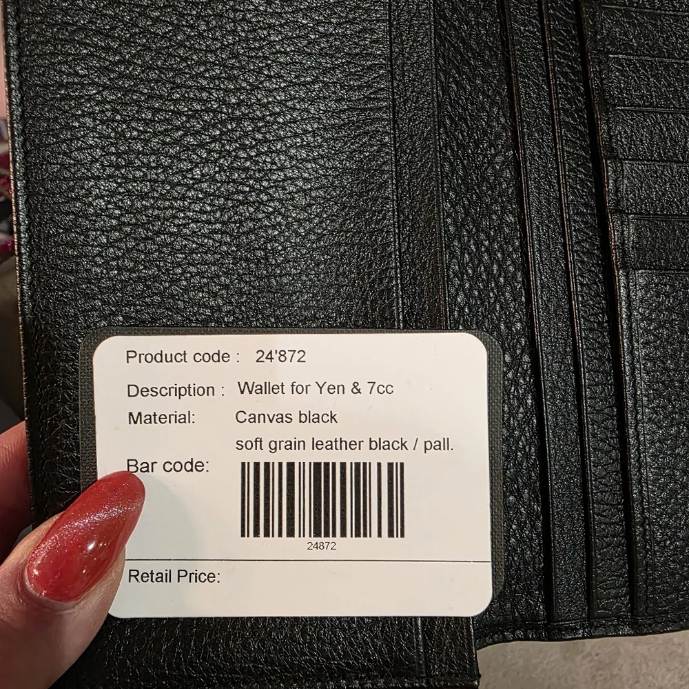 Bvalgari Bifold Canvas And Leather. Excellent Condition